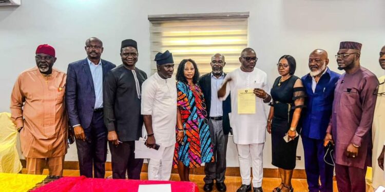 Former Ebonyi SSG, Prof Odoh Emerges Unizik VC