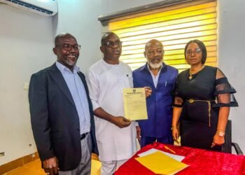 Breaking: Odoh emerges 7th UNIZIK VC