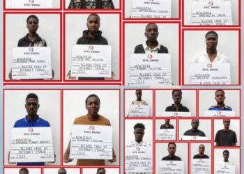 Anambra Court Jails Yahoo Boys, Orders Auction of Phones, Laptops.