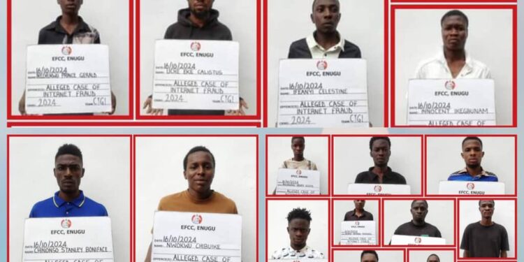 Anambra Court Jails Yahoo Boys, Orders Auction of Phones, Laptops.