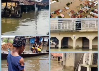 More than 600 Houses Affected as Flood Sacks Communities in Anambra.