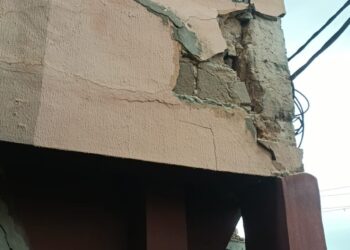 Building collapse: ACTDA seals off distressed 4-storey hostel, orders occupants to vacate