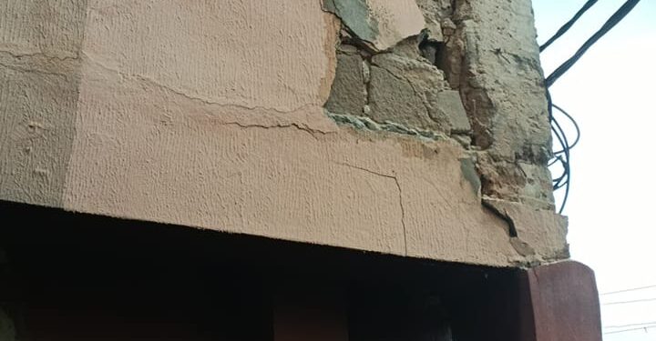 Building collapse: ACTDA seals off distressed 4-storey hostel, orders occupants to vacate