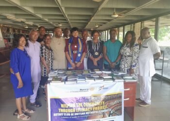 We’re committed to bringing back reading culture in Anambra – Rotary Club