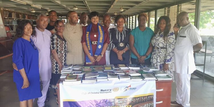We’re committed to bringing back reading culture in Anambra – Rotary Club