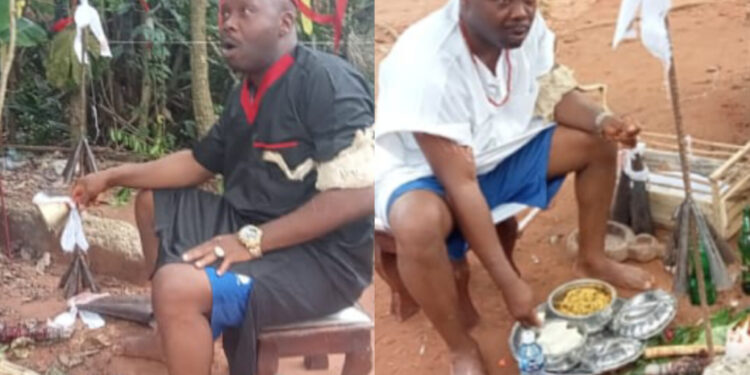 Lawyer assumes Chief Priest of Anambra deity