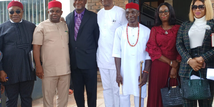 Emeka Uyenu Emerges New Anambra State Assembly Clerk