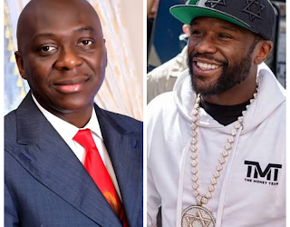BREAKING: US Court Orders Floyd Mayweather To Pay Anambra Bizman N4.2 Billion Over Breach Of Contract