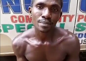 Ebonyi Man Makes Shocking Confession in Anambra, Indicts His Kinsmen (Video)
