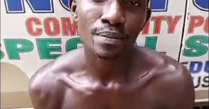 Ebonyi Man Makes Shocking Confession in Anambra, Indicts His Kinsmen (Video)