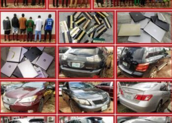 EFCC Arrests 36 Suspected Internet Fraudsters In Onitsha