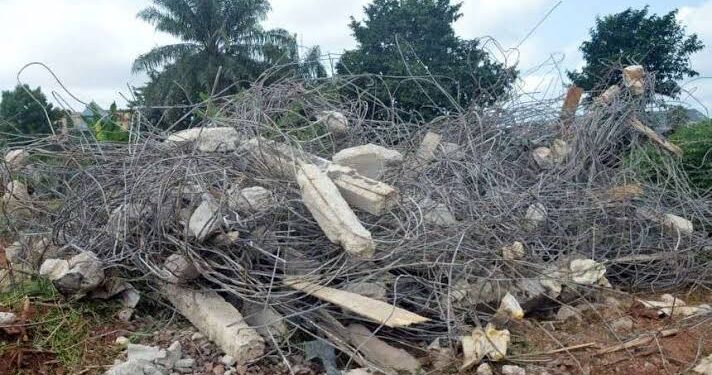 Land tussle: Another demolition rocks Onitsha Sports Club