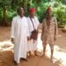 Lawyer goes traditional, collects staff from deity in Anambra.