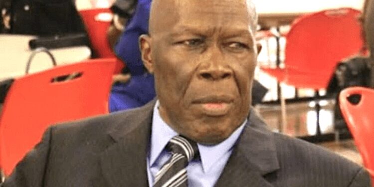 BREAKING: Prof. Humphrey Nwosu Who Conducted June 12 Election Annulled By Babangida Dies At 83