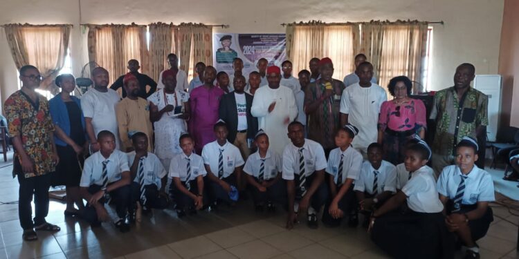 Young Nigerian Writers confer Achebe Excellence Award on Soludo