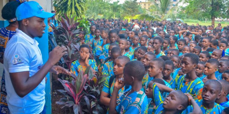 Group trains 5,000 Onitsha students on Climate Change