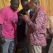 Peter Shocks Comedian Brothers As He Attends Their Show With No Security- Pic