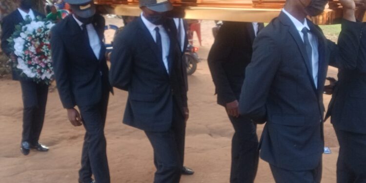 Man Buries In-Law With Casket Worth Over 130 Million Naira In Anambra