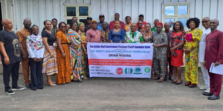 SIDEC sensitizes Anambra traders, CSOs on Taxation