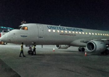 Yuletide: United Nigeria Airline Takes Delivery of New Aircraft.