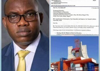 UNIZIK Replies FG over Sack of New VC, Cites Court Judgement as Backup
