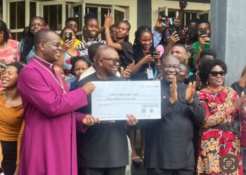 Obi donates N60m to UNINIGER, Nursing School