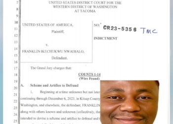 Bizarre:Anambra Local Govt Boss Arrested in US for Internet Fraud.