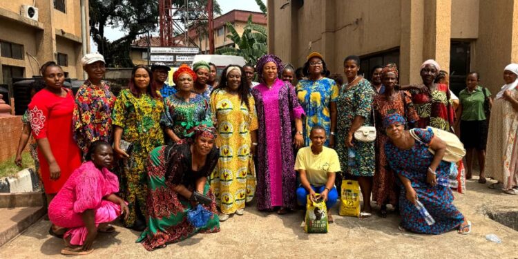 Yuletide: Commissioner lifts 150 Anambra widows with cash, bags of Rice