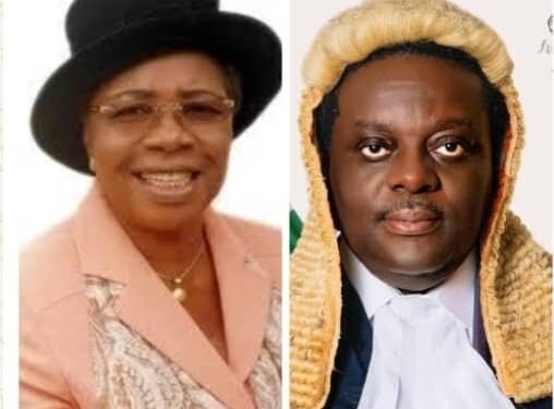 Former Anambra Governor, Etiaba clocks 82, Anambra Speaker hails her