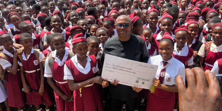How I encouraged alumnus to donate N15m to her Alma Mater – Obi