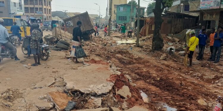 Demolition: Anguish as shops, property owners count losses in Nnewi