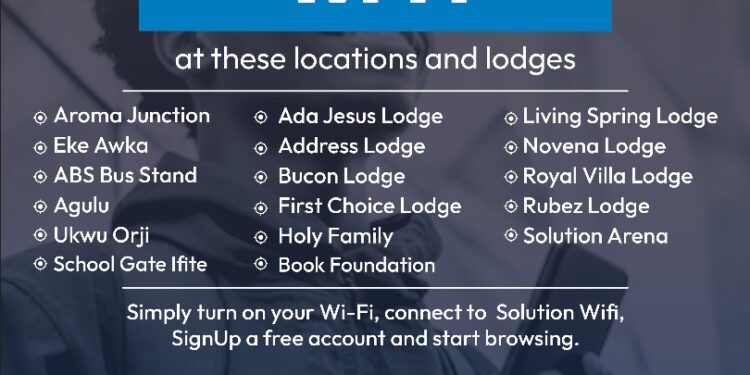 Expanding Connectivity: Anambra Accelerates Solution Wi-Fi Deployment