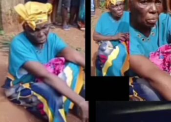 Why Woman was Paraded Naked in Anambra Community (Video)