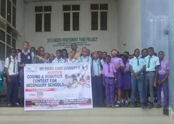 Bubendorff, UNIZIK High school, others shine at IEEE STEM coding & robotics competition