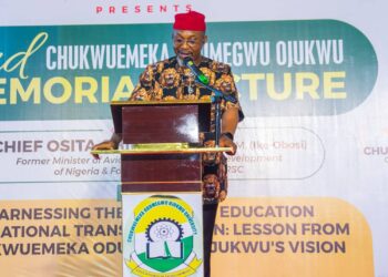 Chidoka proposes ₦100bn endowment fund for Ojukwu varsity, canvasses “Elitism of Ability” for nat’l transformation
