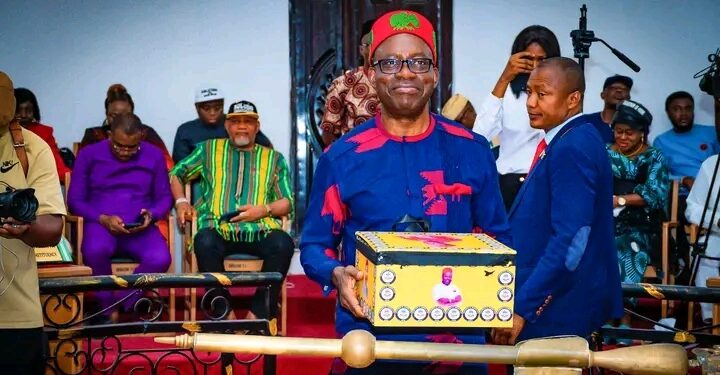 Soludo Presents N607bn Budget Estimate for 2025