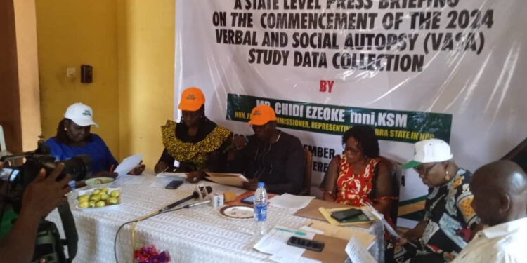 Anambra: NPC conducts VASA study in 17LGAs, solicits cooperation from individuals, communities