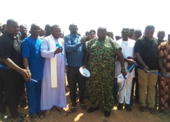 Jubilation as ASMATA PG commissions Dried Meat market