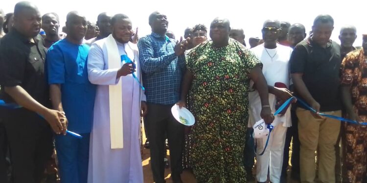 Jubilation as ASMATA PG commissions Dried Meat market