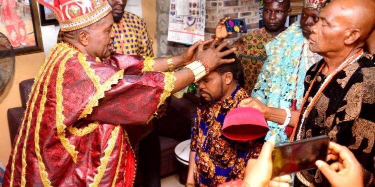 Jubilation as Respected PR Expert, Alex Nwankwo Bags Chieftaincy Title.