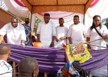 Explore traditional wrestling opportunities for income generation – Cleric tells youths