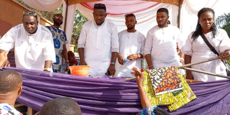 Explore traditional wrestling opportunities for income generation – Cleric tells youths