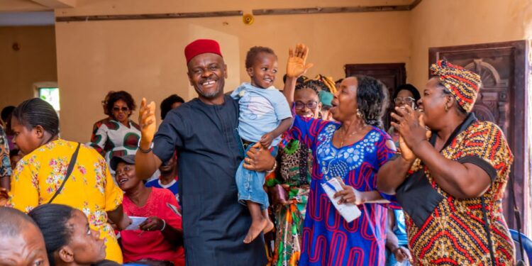 Senate: LP Orajiaka tours Anambra South, vows greater good of constituency