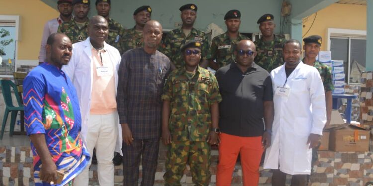 Jubilation as Navy offers free medicare to Anambra communities