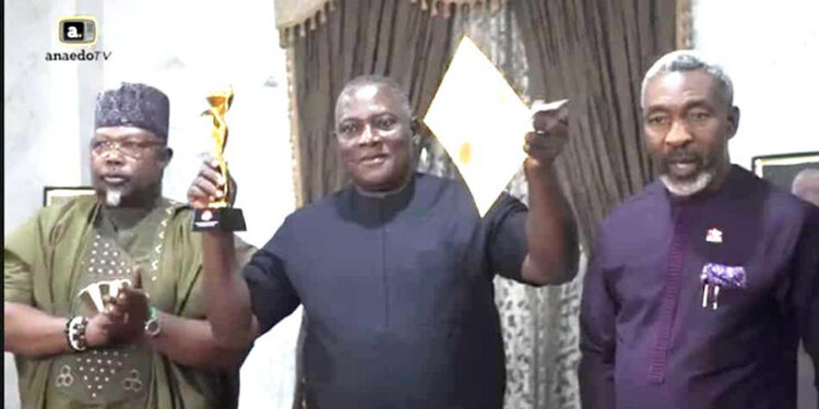 Adamawa Governor Fintiri Buys Innoson Vehicles, Dr Innocent Chukwuma Reacts