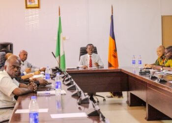 UNIZIk Acting VC, Ikechebelu Grants Press Conference, Assures Commitment to Peace and Academic Excellence