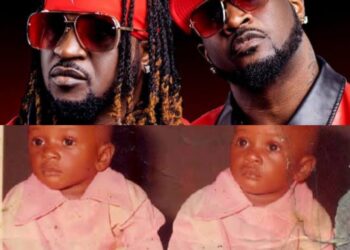 P-square: Happy 43rd Birthday To Peter & Paul Okoye (Pics)