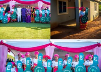 Emeka Offor donates 10 bungalows worth N200m to widows in Anambra