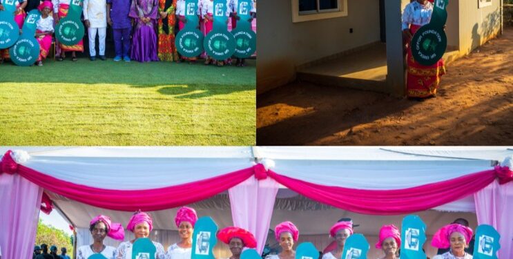 Emeka Offor donates 10 bungalows worth N200m to widows in Anambra