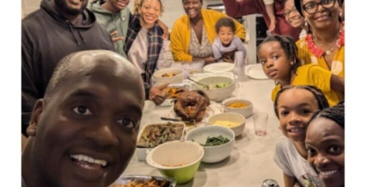Dora Akunyili’s children share family photo for thanksgiving in US